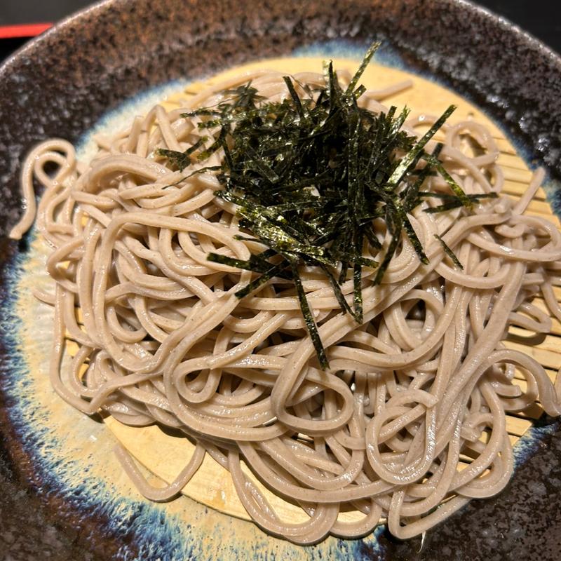 ざる蕎麦(蕎麦切り くろ)