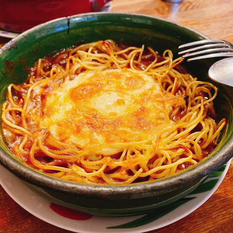焼きカレースパゲッティ(焼きカレーの店　ストーン)