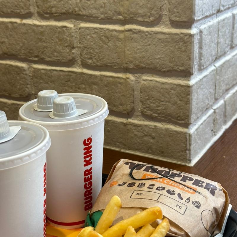 クアトロチーズワッパー(バーガーキング 渋谷センター街店)