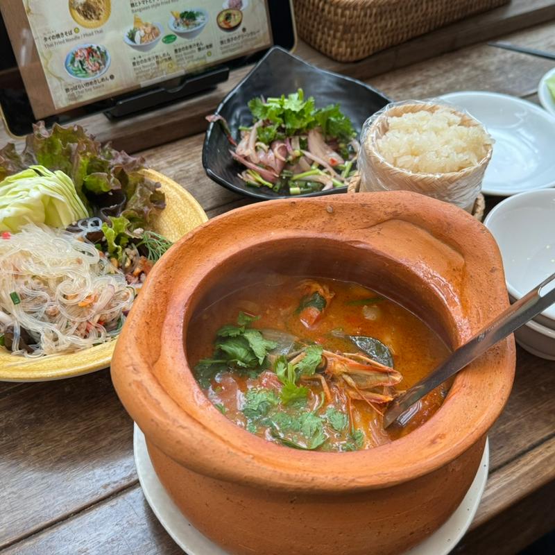 トムヤムクン(アムリタ食堂)