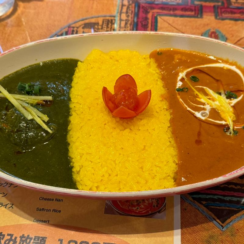 ダブルランチ(夢タージマハル)