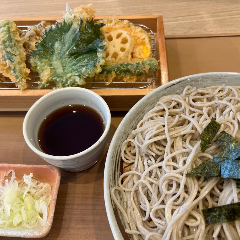 野菜天せいろ蕎麦(蕎麦処大戸屋 田無店)