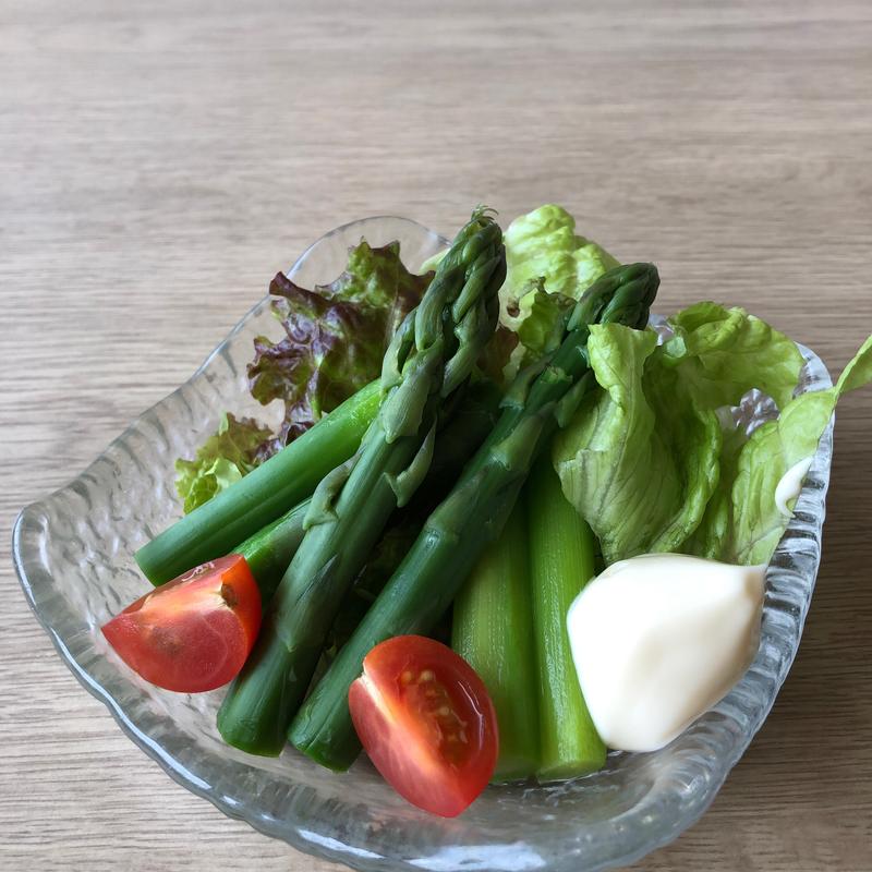 北海道産アスパラサラダ(とんでん 越谷南荻島店)