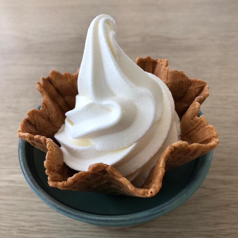 北海道牛乳ソフト(とんでん 越谷南荻島店)