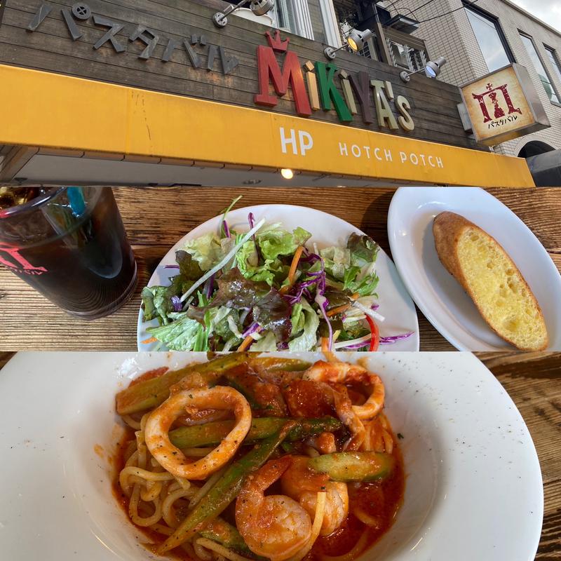 週替わりパスタBセット(ミキヤズ （Mikiya's）)