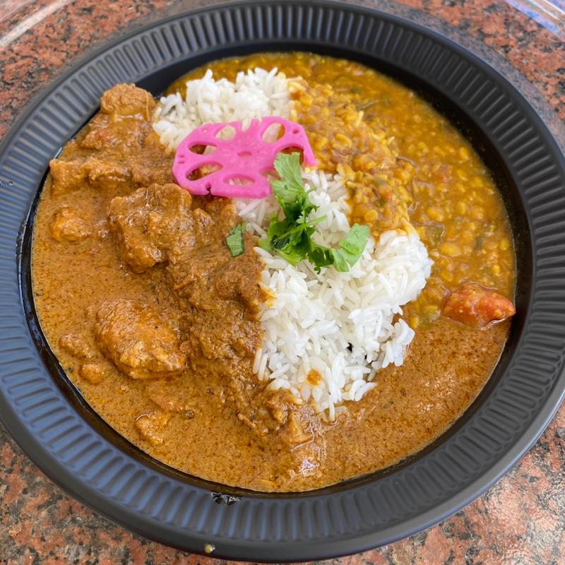 あいがけカレー(ダイキョーバリュー弥永店)