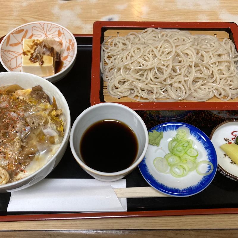 すき焼き丼セット(大むら)