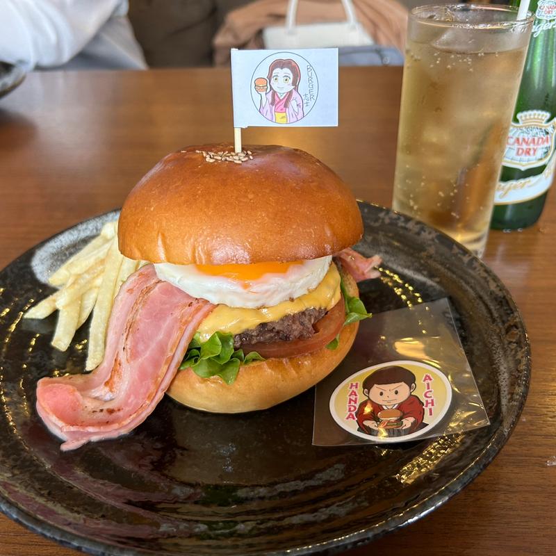 ベーコンエッグバーガー(Burger志士)