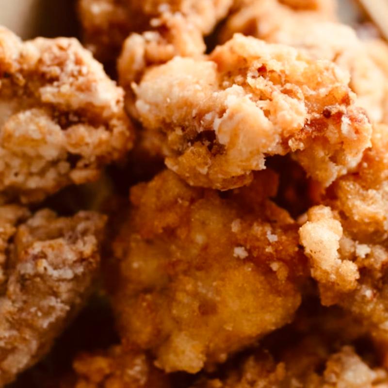 若どり唐揚げ((株)肉の老舗香川屋本店)