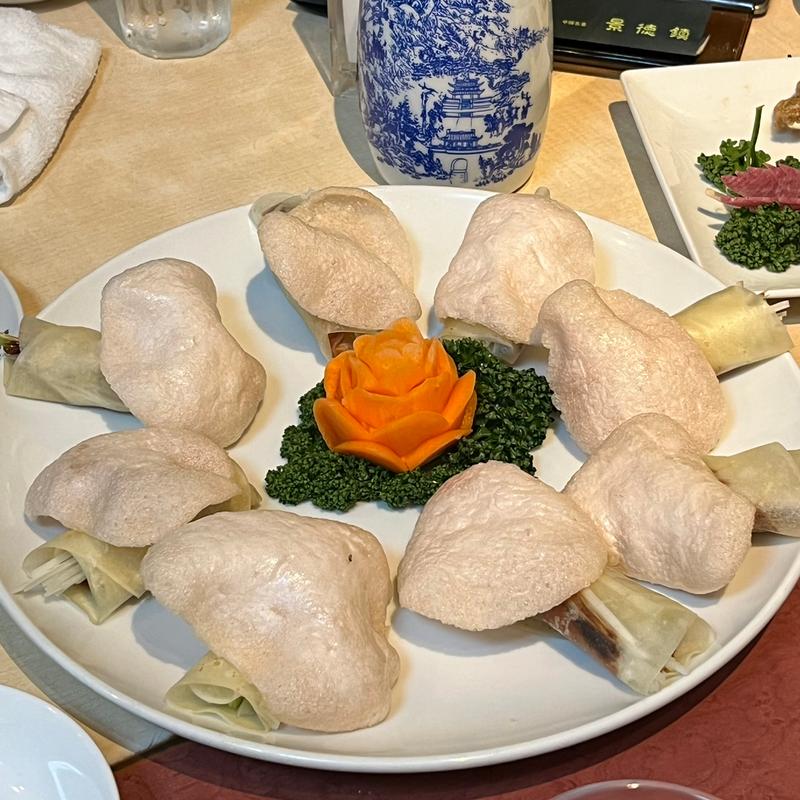 北京ダック(景徳鎮 本店)