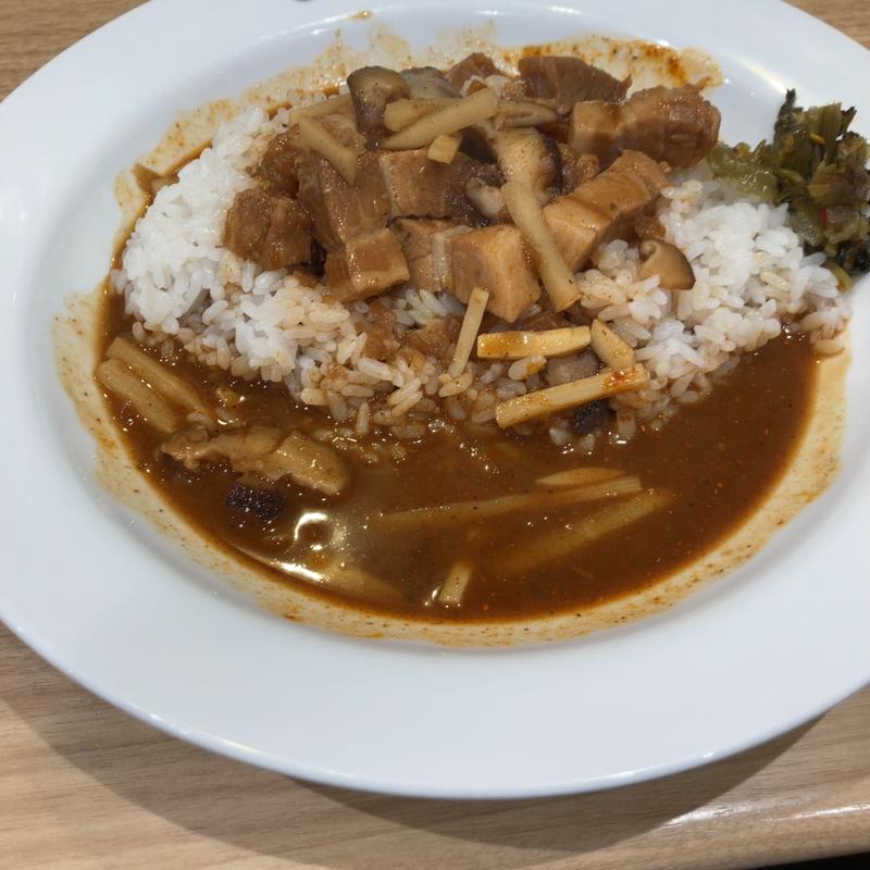 五香粉香る魯肉スパイスカレー(CoCo壱番屋中目黒山手通店)