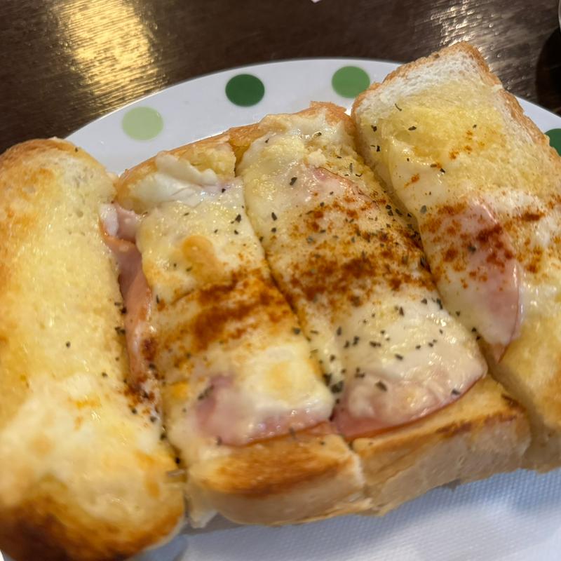 ハムチーズトースト(山ゆり)