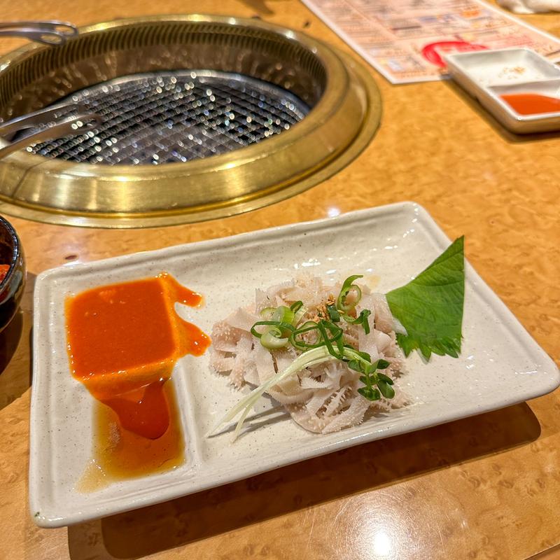 生センマイ(鶴橋焼肉金太郎)