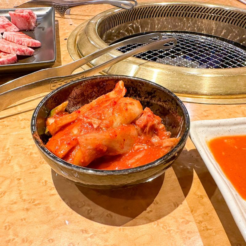 白菜キムチ(鶴橋焼肉金太郎)