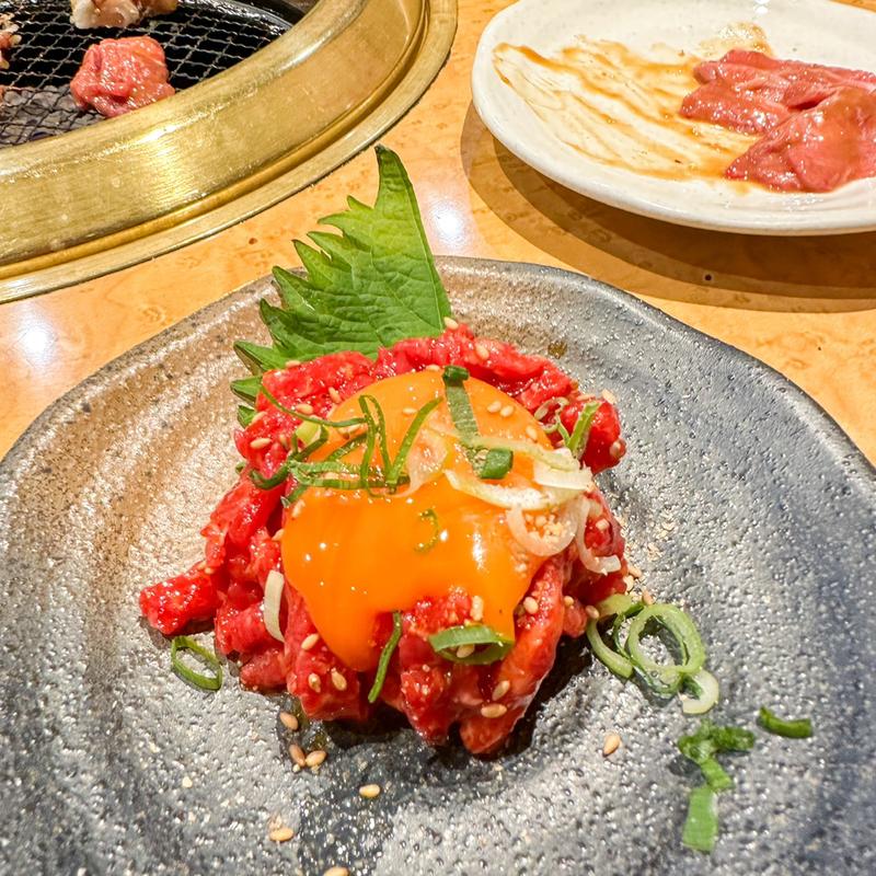 ユッケ(鶴橋焼肉金太郎)