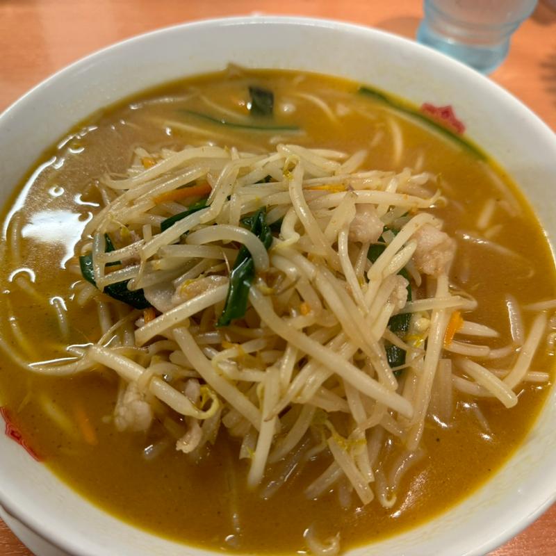 味噌ラーメン：大(日高屋 西新宿1丁目店)