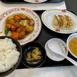 酢豚定食(餃子の王将 戸田公園五差路店)