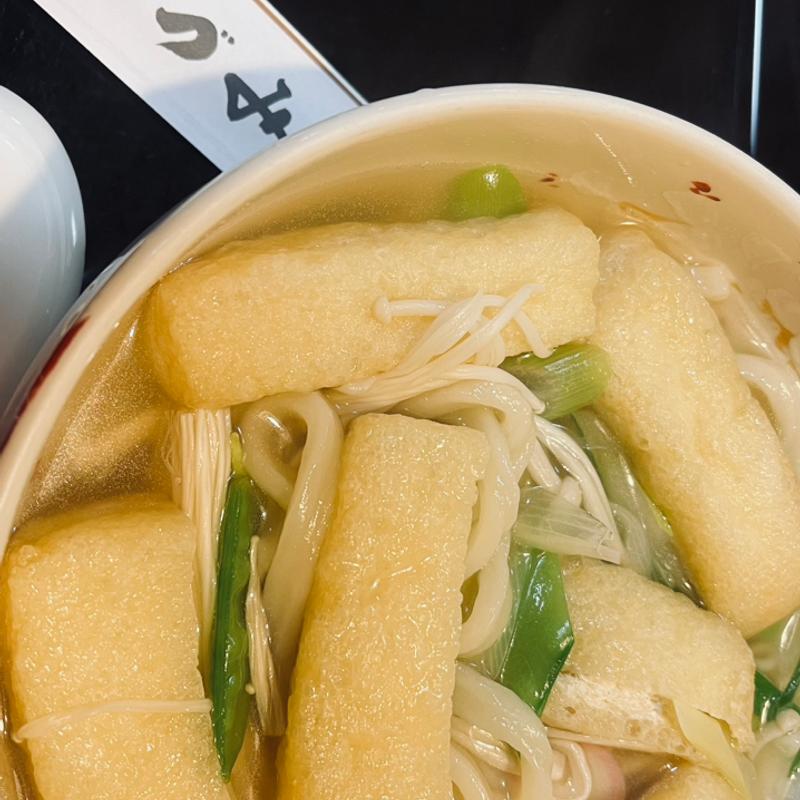 志の田うどん(いづみ 野並店)