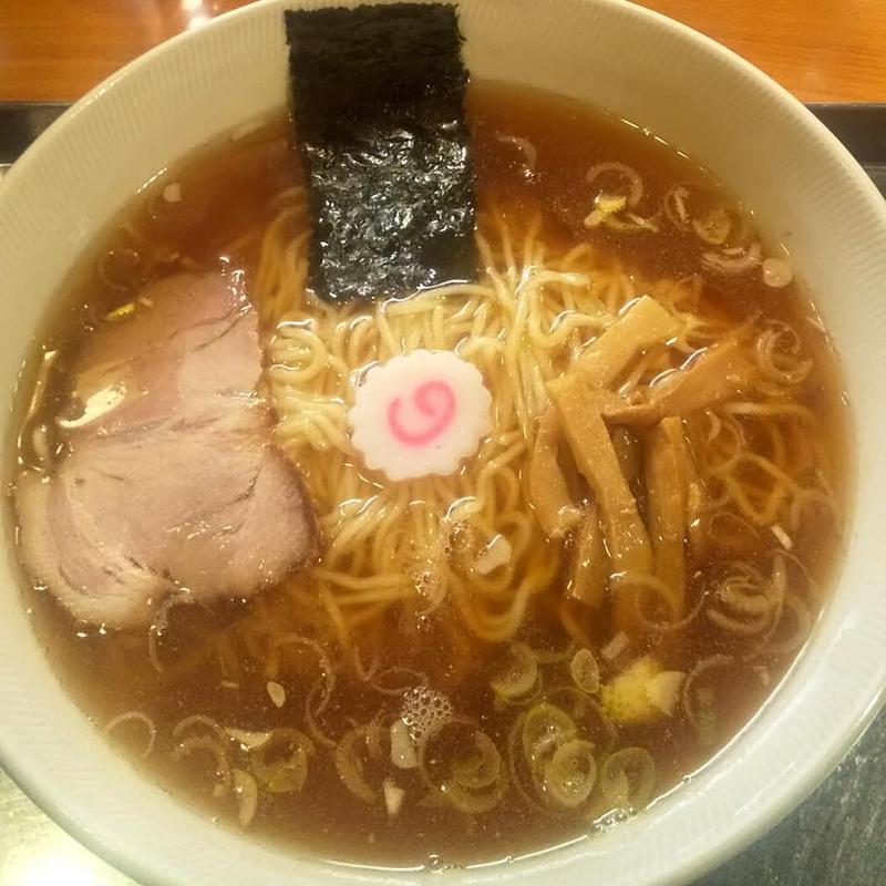 中華麺　麺少なめ(日吉 大勝軒 )