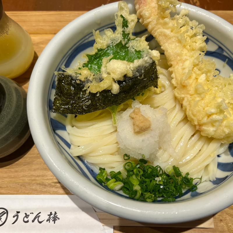 ひや天うどん(うどん棒 大阪本店 )