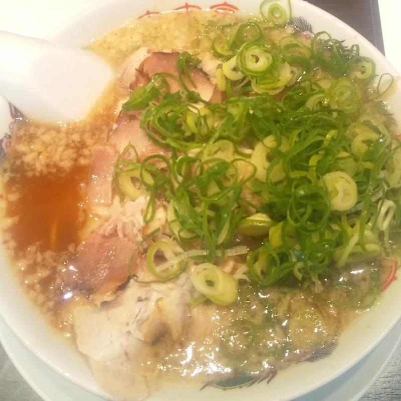 チャーシュー麺(来来亭 川崎菅生店)