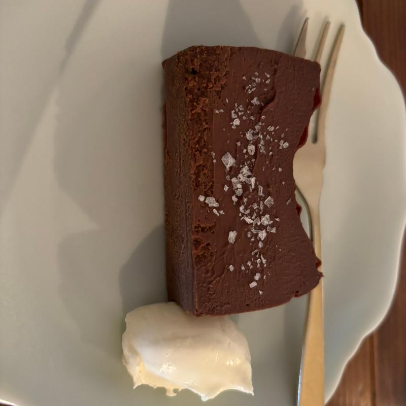 チョコテリーヌ(想像の雨)