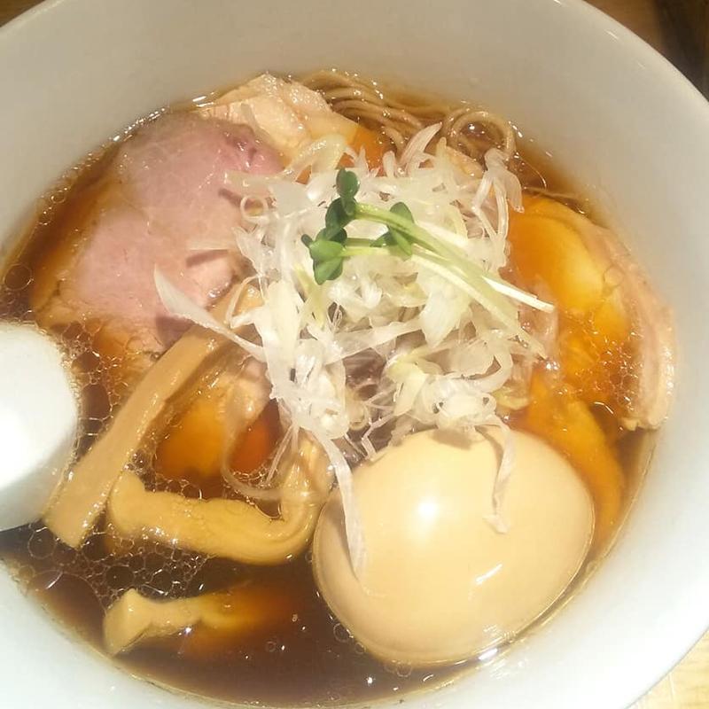 特製中華そば(中華そば みやざき)