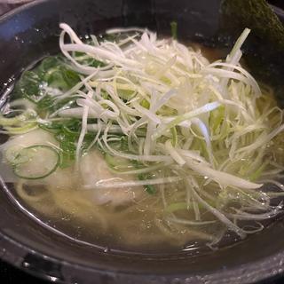 ワンタンメン(麺屋 SALT)