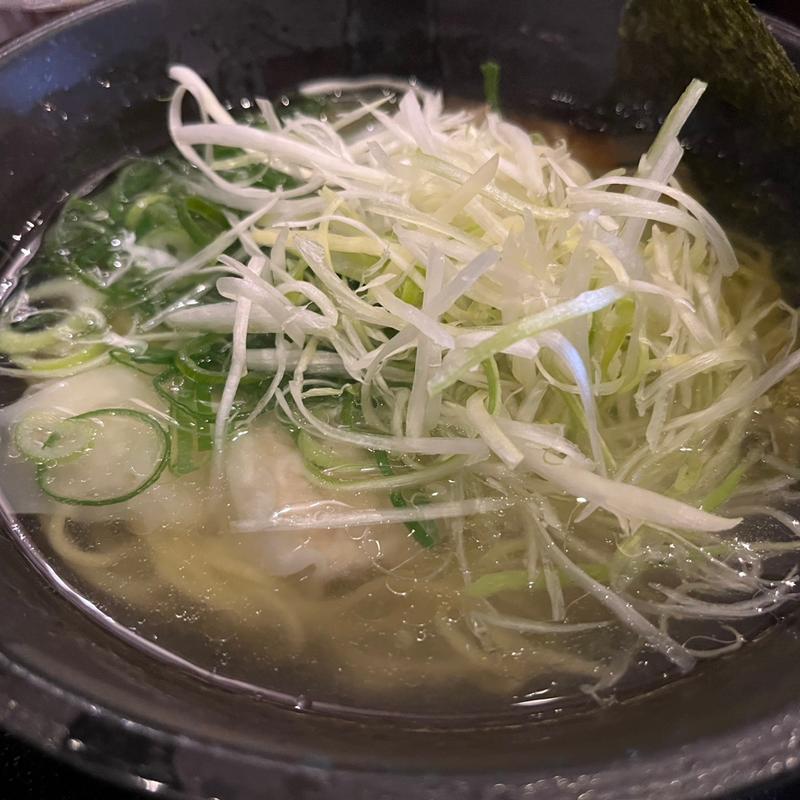 ワンタンメン(麺屋 SALT)