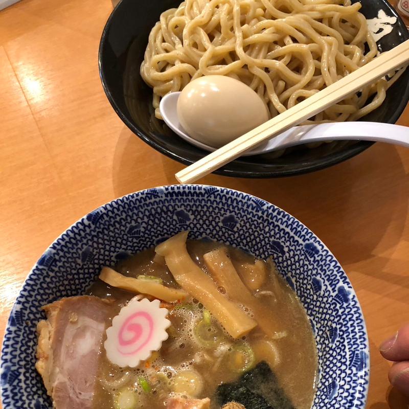 特製つけめん(六厘舎)