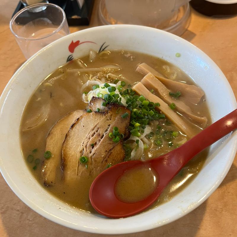 期間限定味噌ラーメン(麺屋 丸鶏庵 （まるちあん）)