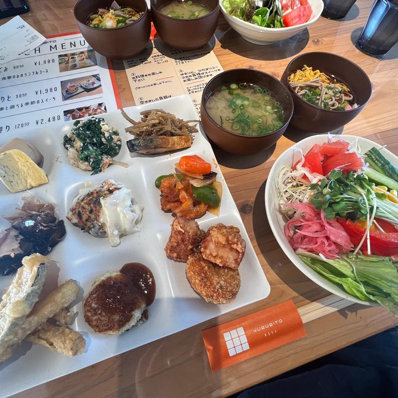 なごみ( お食事のみのシンプルコース60分）(YURURITOゆるりと)