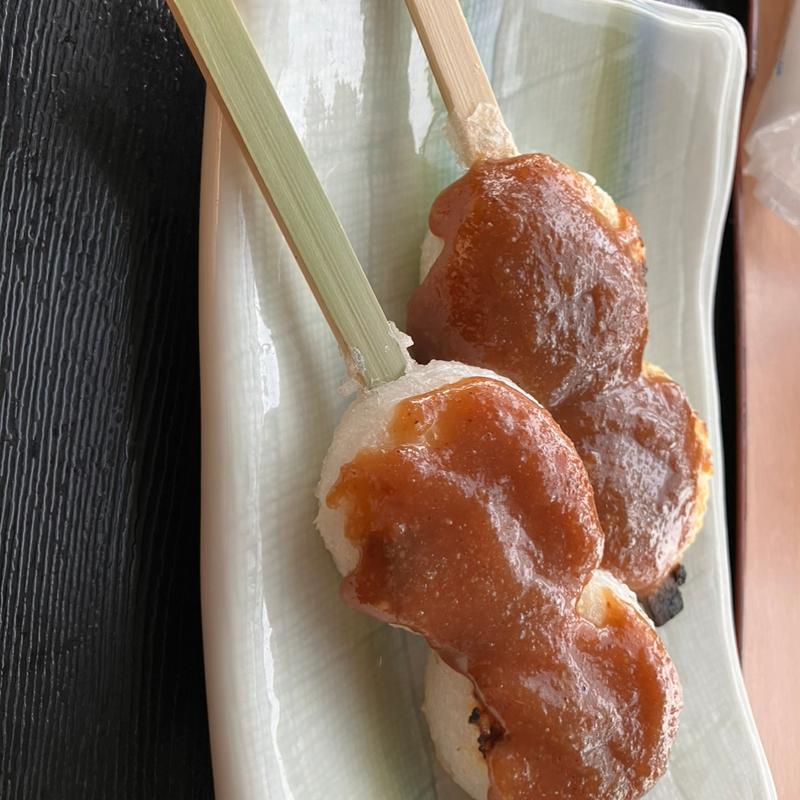 五平餅(信州たかもり温泉 御大の館 )