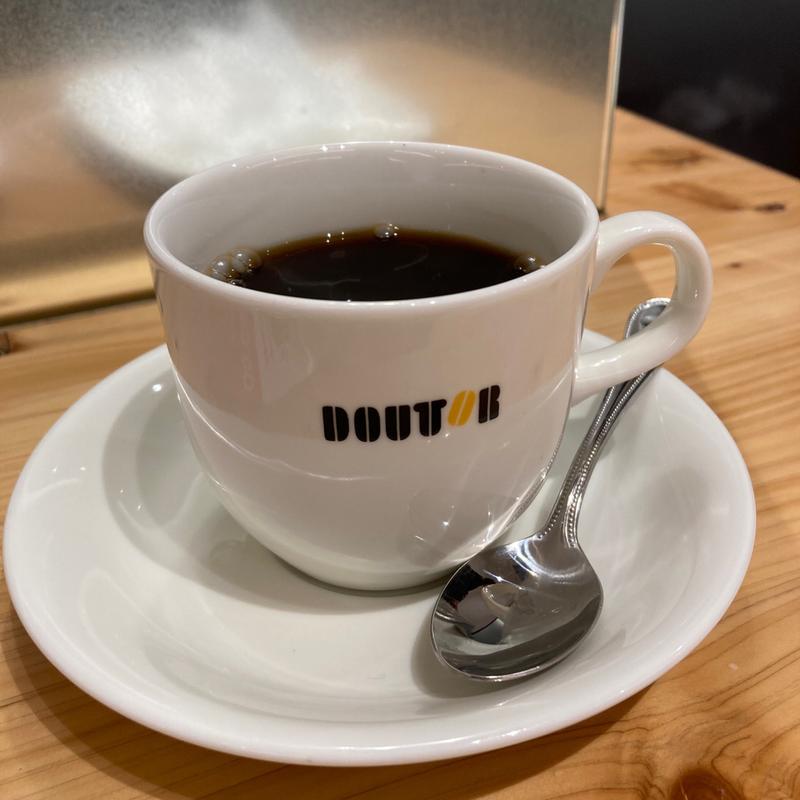 ブレンドコーヒーM(ドトールコーヒーショップ阪神大阪梅田駅店)