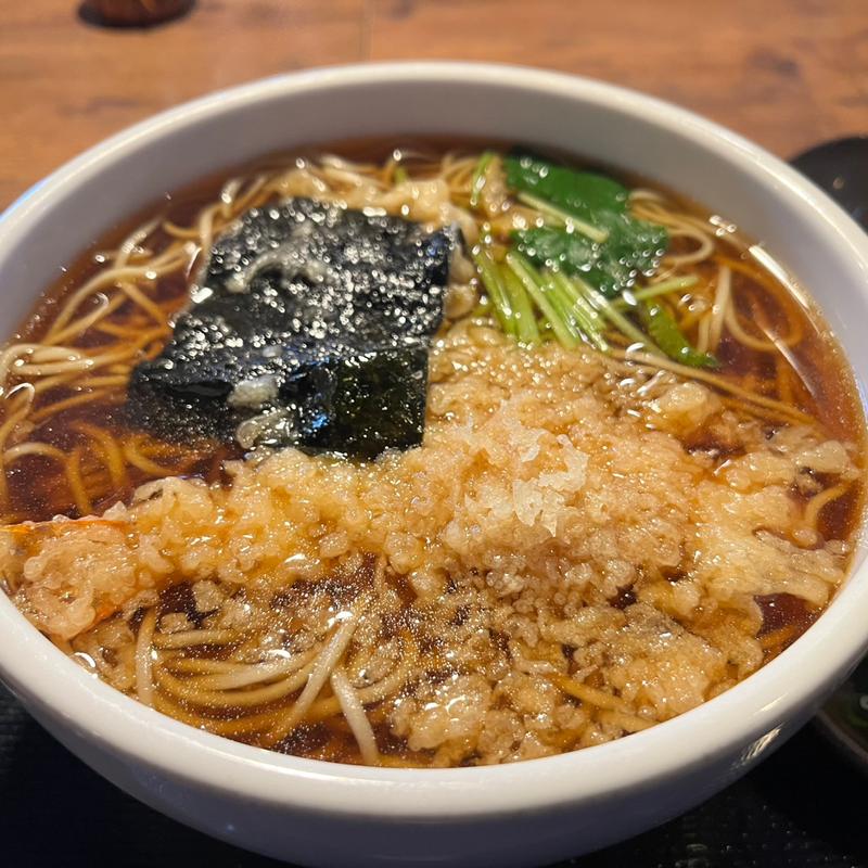 天ぷら蕎麦49(葉実皮 羊ヶ丘通店)