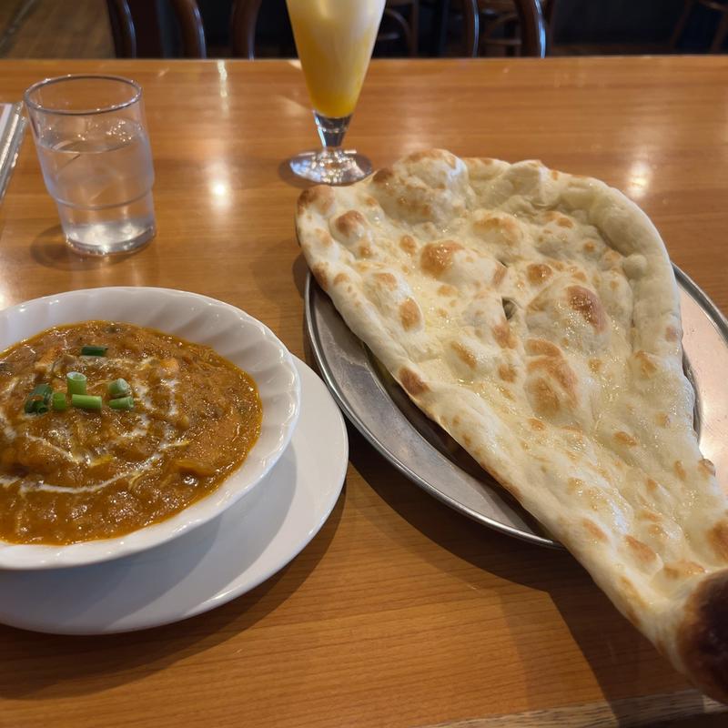 日替わりカレー(キノコのカレー)(ぞう★さん)