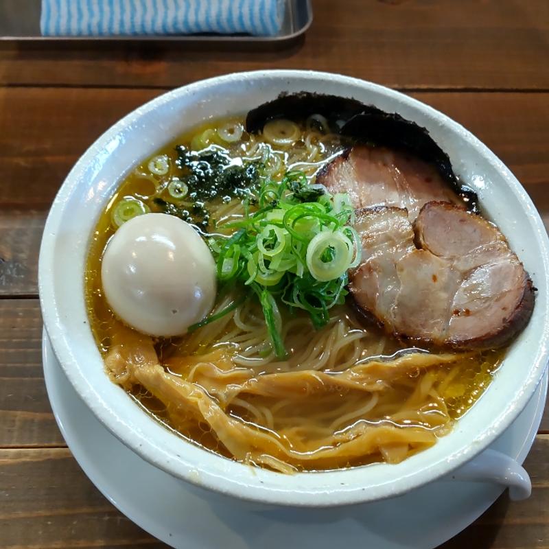 特製塩らーめん(RAMEN 日日是麺日)