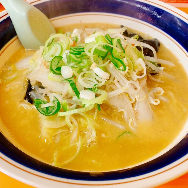 味噌ラーメン(らーめんたごさく)