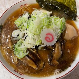 しいたけラーメン(麺食処 じゅんちゃん家(げ))
