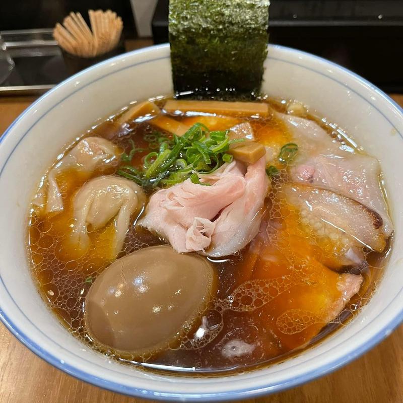 SP醤油ラーメン(MENクライ)