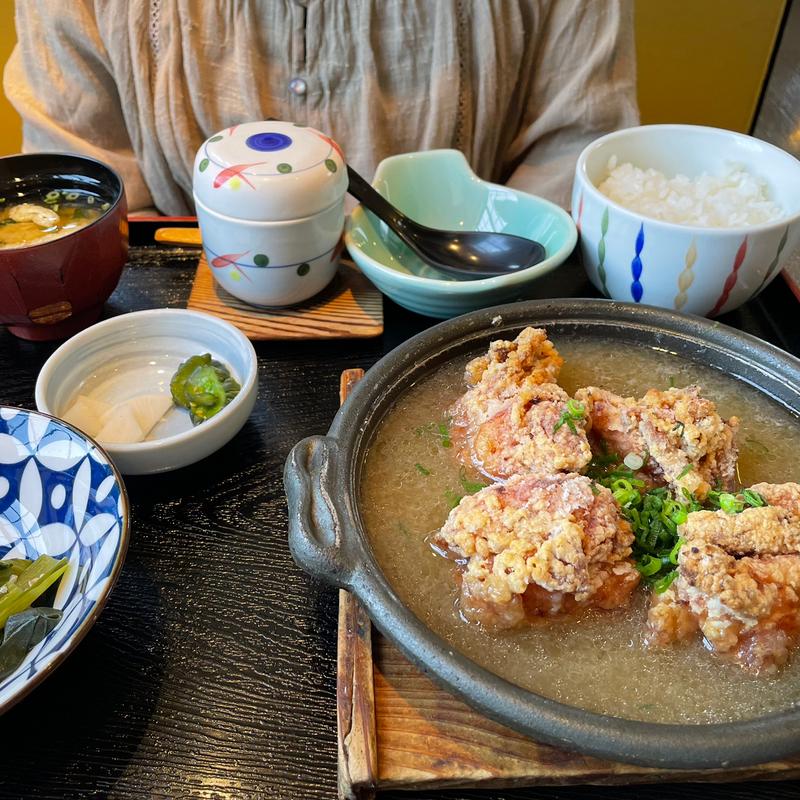 遊膳特製若鶏のみぞれ煮定食(喰いもんや 遊膳 （ゆうぜん）)