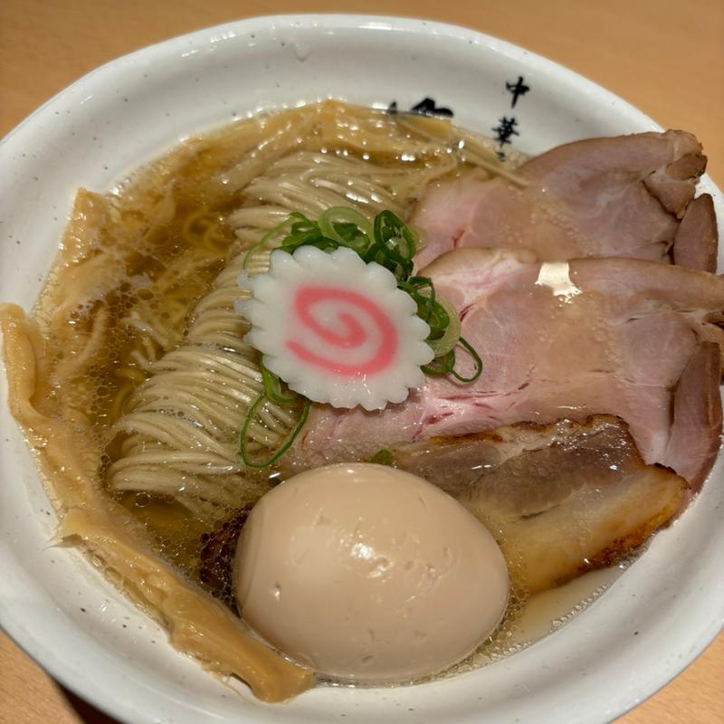 特製塩そば(中華そば葵)