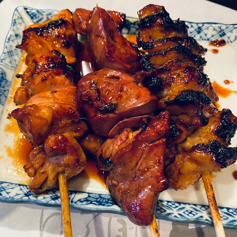 やきとり(鳥ぎん 本店)