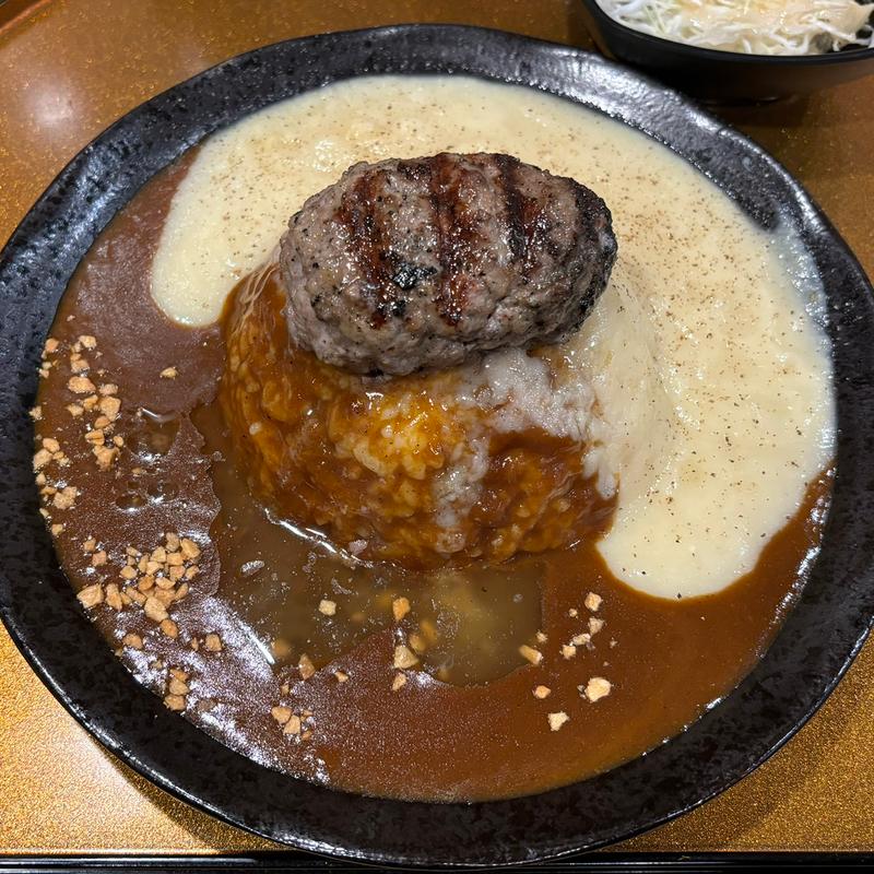 塩麹のポタージュカレー(ハンバーグ専門店 松屋精肉店)