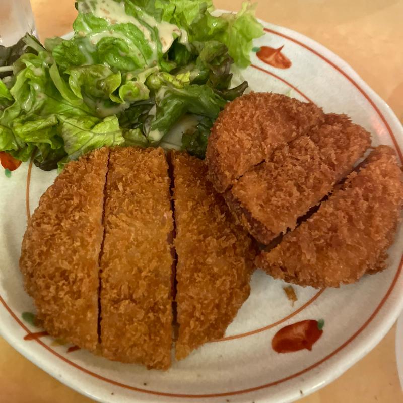 ハムカツ(居酒屋かあさん田町店)