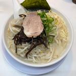 もやしラーメン(博多天神 新橋1号店 （はかたてんじん）)
