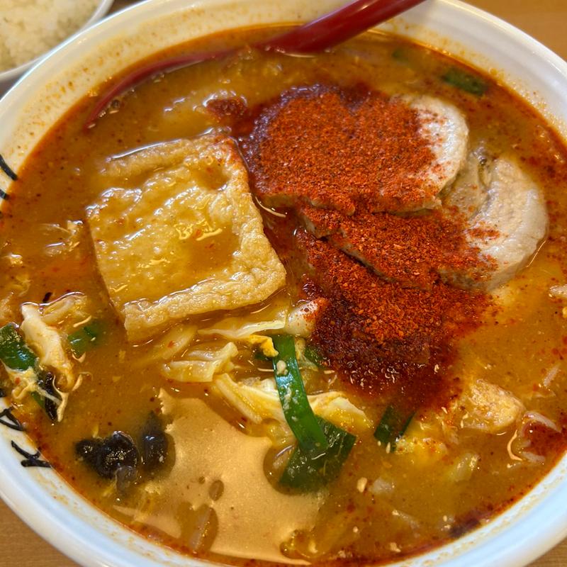 ガオオオチャーシュー麺(北京ラーメン )