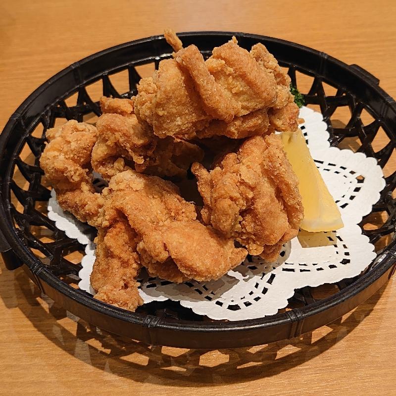 若鶏の唐揚(御老公の湯境店 （ゴロウコウノユ）)