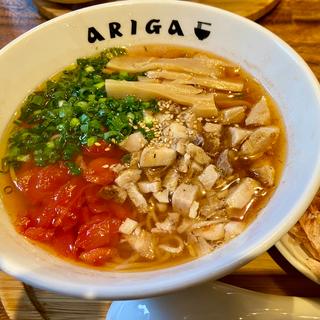 かつおリピ塩®︎トマト(麺屋ARIGA)
