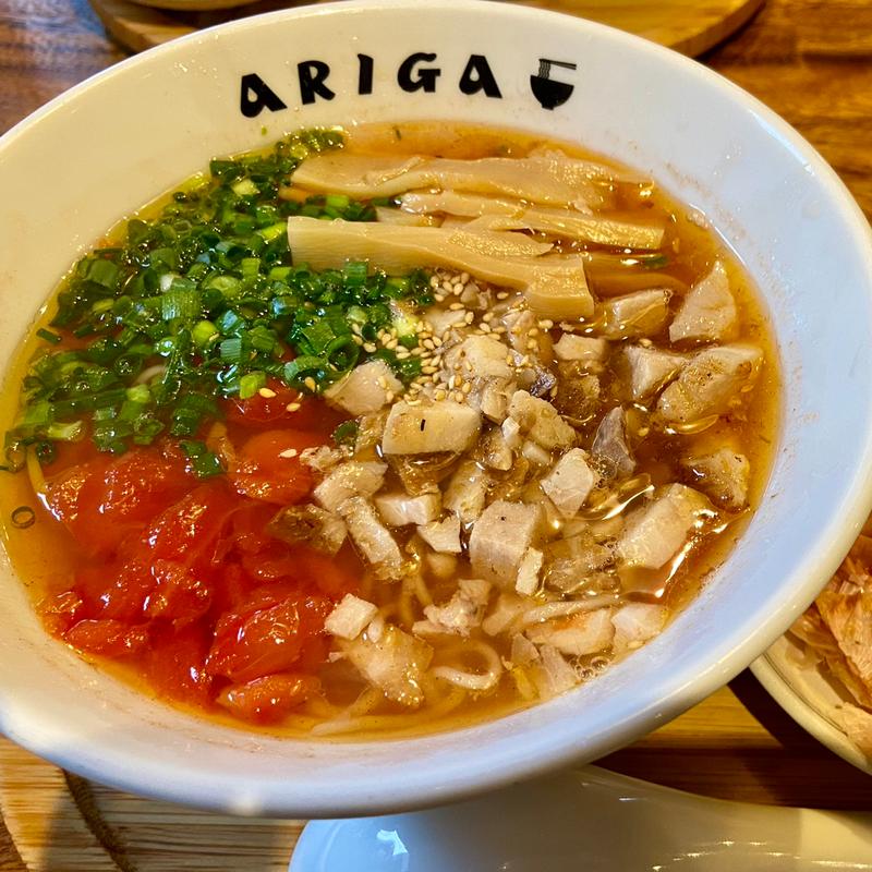 かつおリピ塩®︎トマト(麺屋ARIGA)